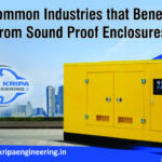 Common Industries That Benefit from Sound Proof Enclosures