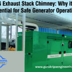 DG Exhaust Stack Chimney: Why It Is Essential for Safe Generator Operations